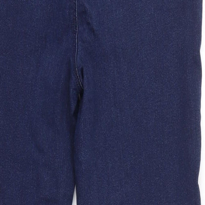 Matalan Womens Blue   Skinny Jeans Size 10 L27 in