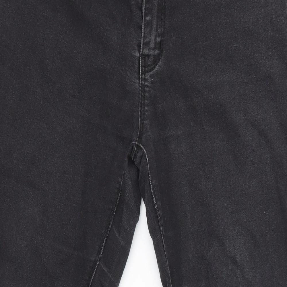 Primark Womens Grey   Jegging Jeans Size 12 L28 in