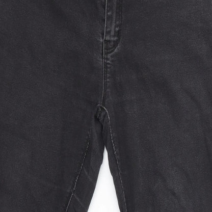 Primark Womens Grey   Jegging Jeans Size 12 L28 in