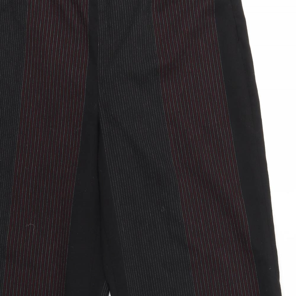 Womens UK Size 16 M&S Regular Fit Dress Pants Multicoloured Trousers