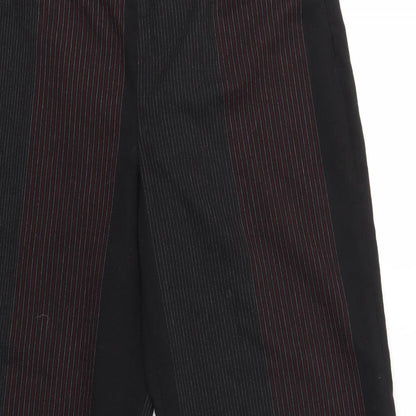 Womens UK Size 16 M&S Regular Fit Dress Pants Multicoloured Trousers