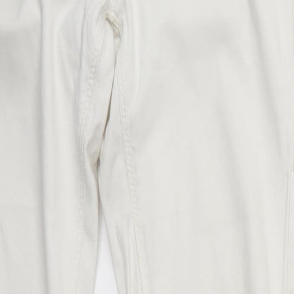 Topshop Womens White   Skinny Jeans Size 28 in L32 in