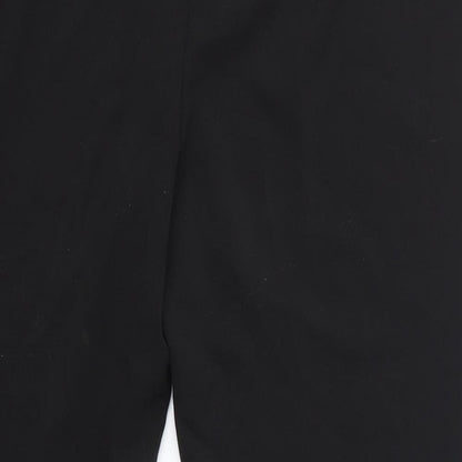 Matalan Womens Black   Dress Pants Trousers Size 14 L21 in