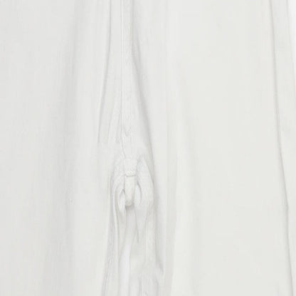 Topshop Womens White   Skinny Jeans Size 30 in L32 in