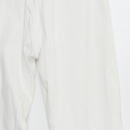 Topshop Womens White   Skinny Jeans Size 30 in L32 in
