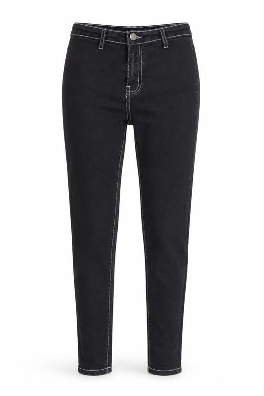 PRETTYLITTLETHING Womens Black   Jegging Jeans Size 8 L26 in