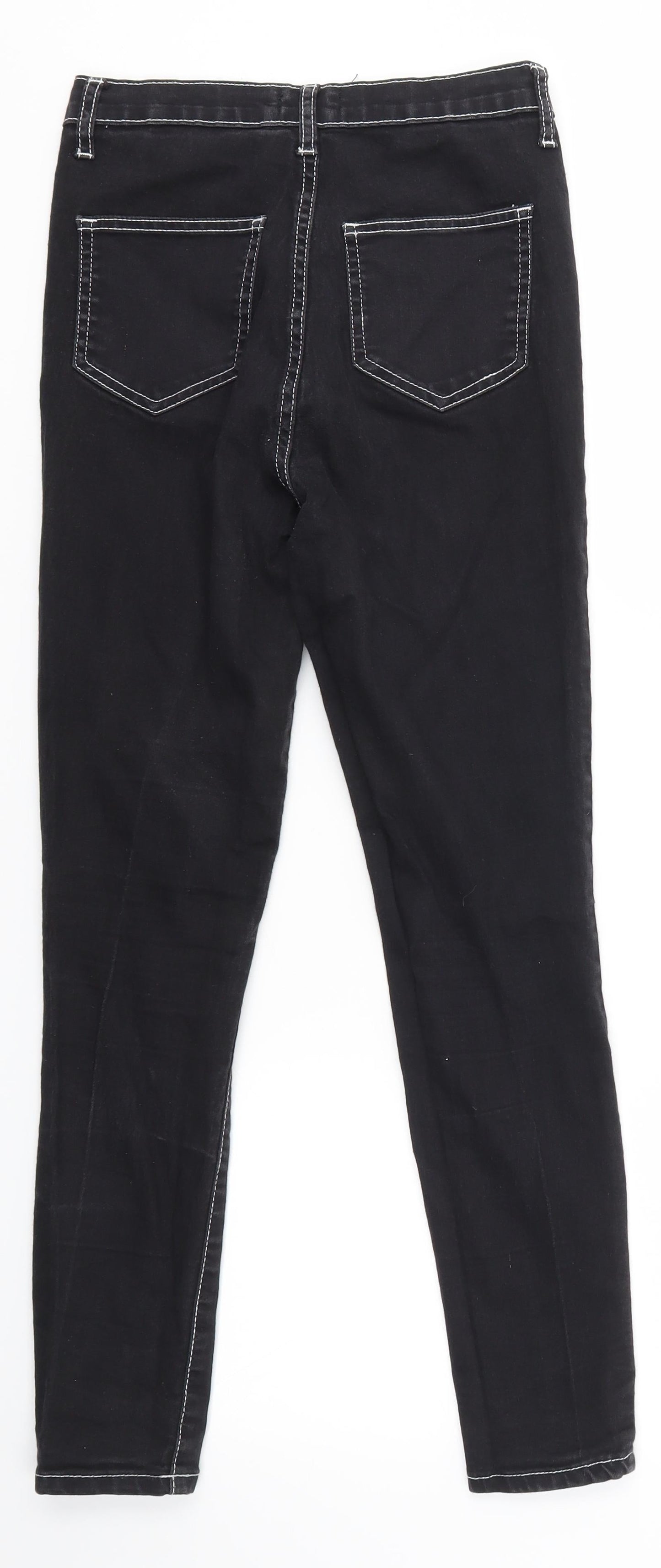 Pretty Little Thing  Womens Black   Jegging Jeans Size 8 L26 in