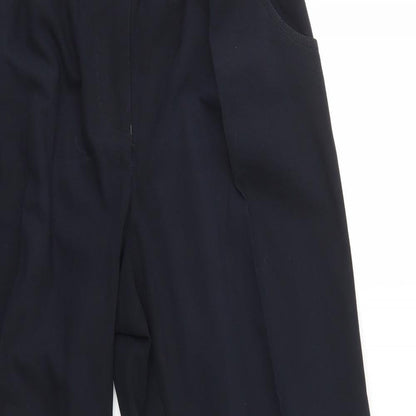 Come On Womens Grey   Trousers  Size 16 L28 in - Workwear