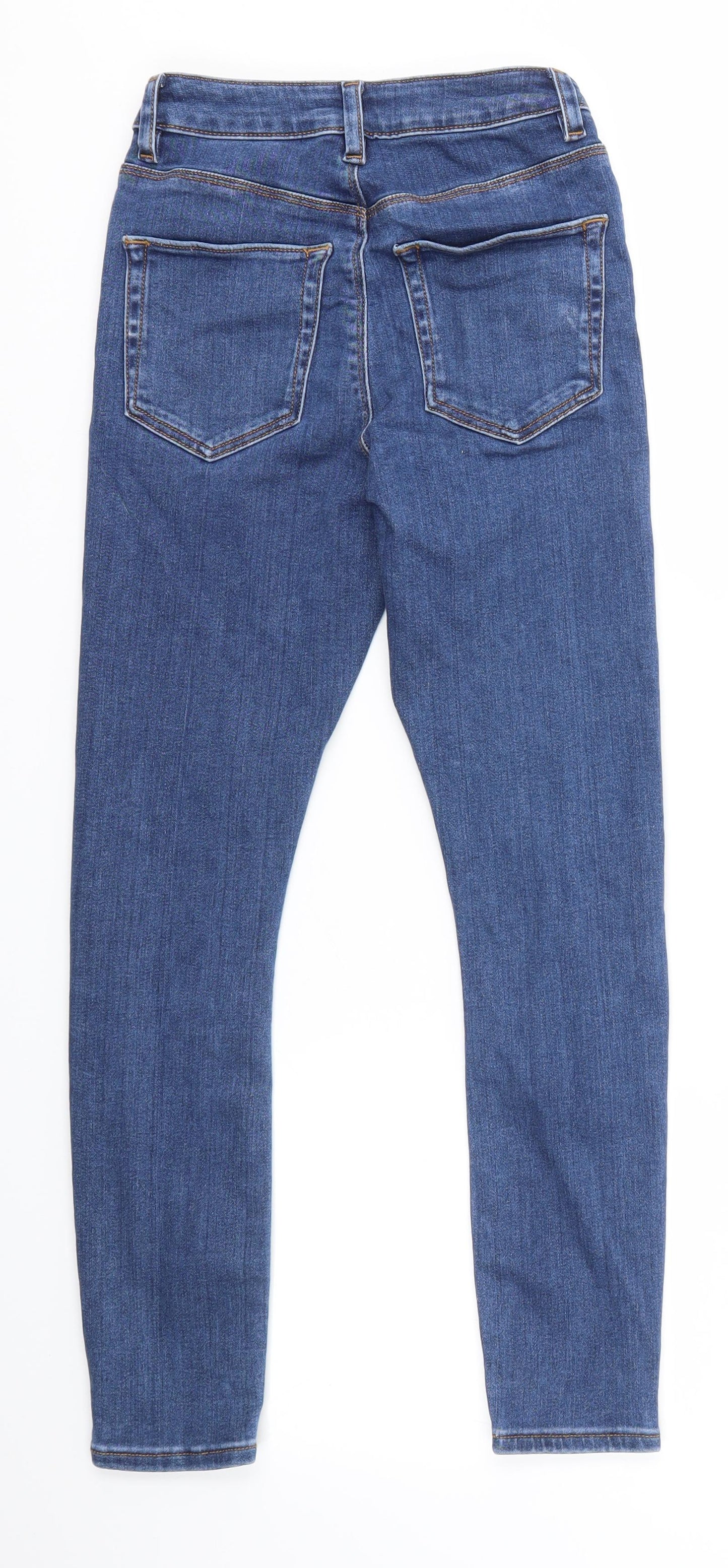 ASOS  Womens Blue   Skinny Jeans Size 23 in L28 in