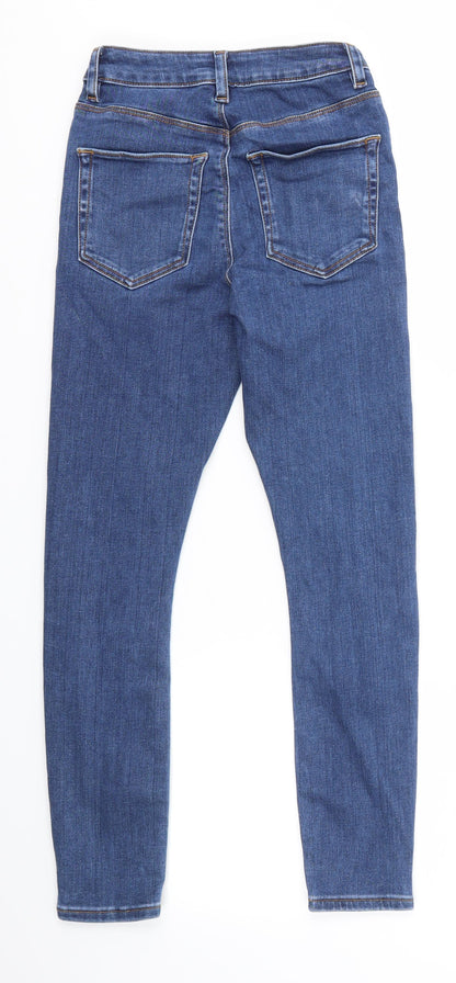 ASOS  Womens Blue   Skinny Jeans Size 23 in L28 in