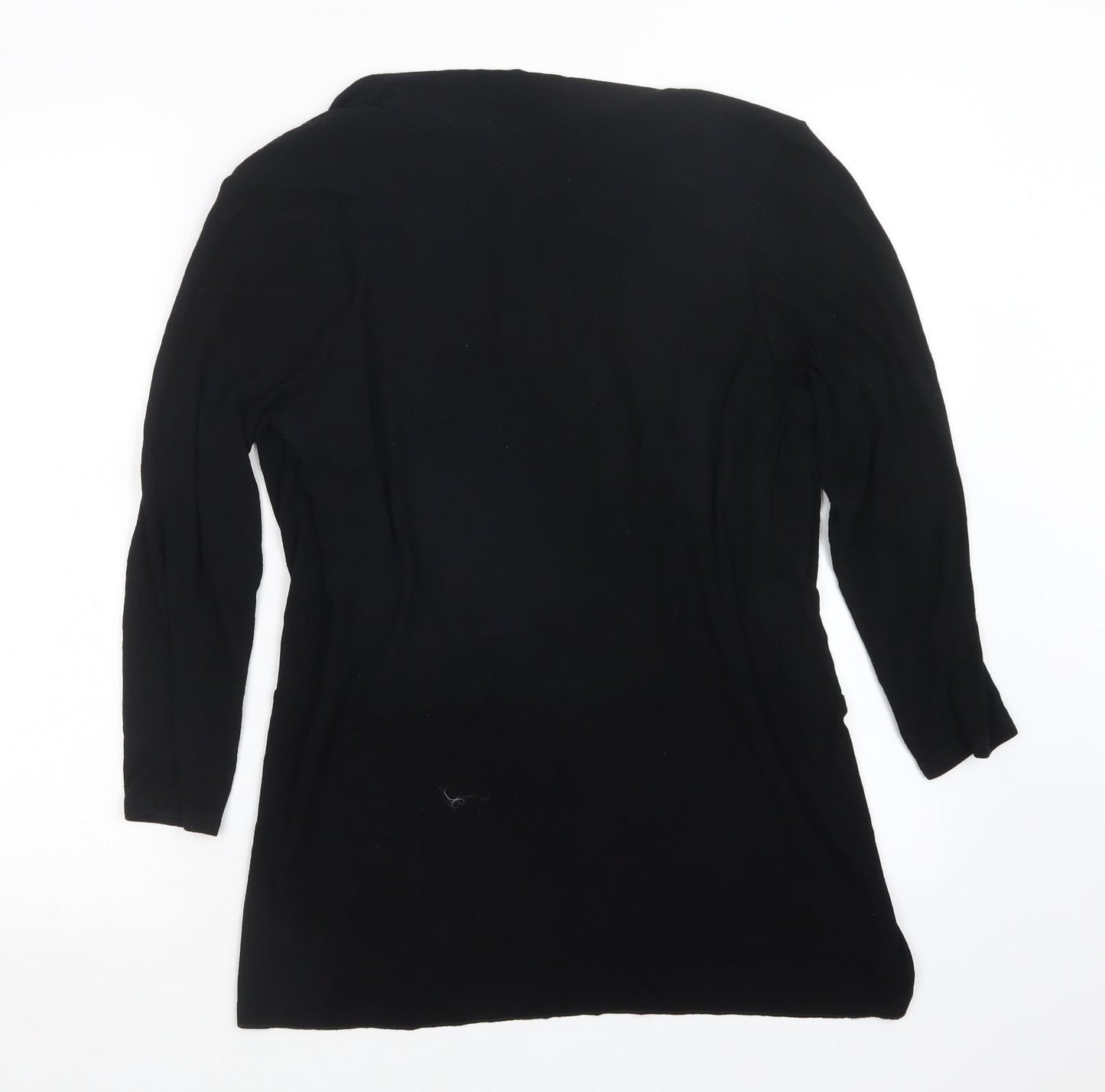 Just Elegance Womens Black   Cardigan Jumper Size M