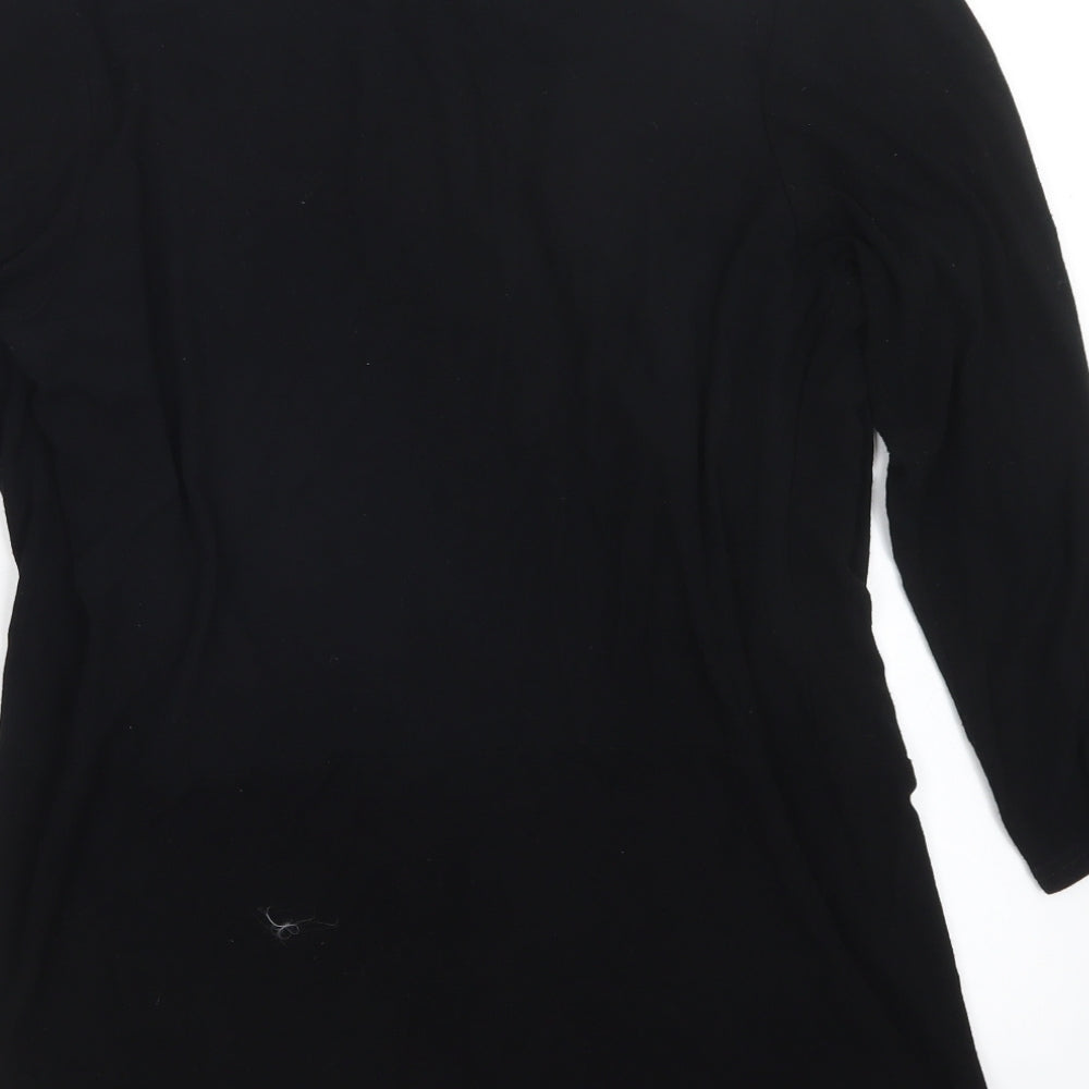 Just Elegance Womens Black   Cardigan Jumper Size M