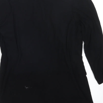 Just Elegance Womens Black   Cardigan Jumper Size M