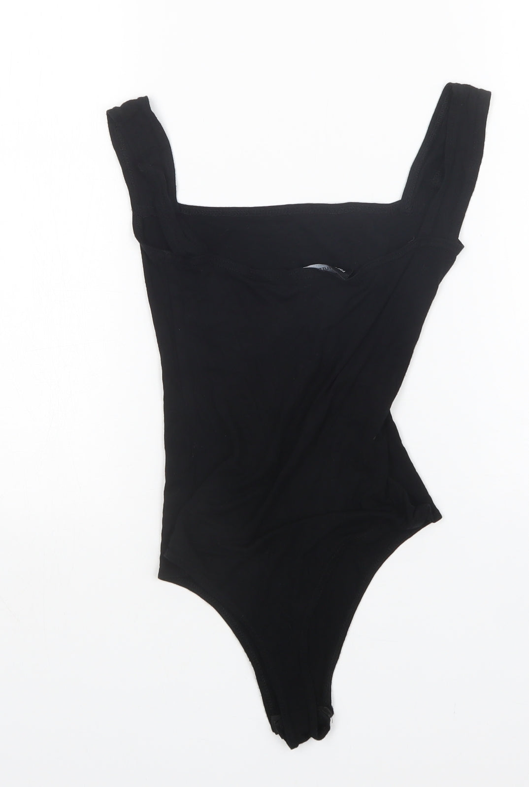 PRETTYLITTLETHING Womens Black   Bodysuit One-Piece Size 6