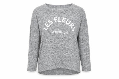 6ixty 8ight Womens Grey   Pullover Jumper Size L