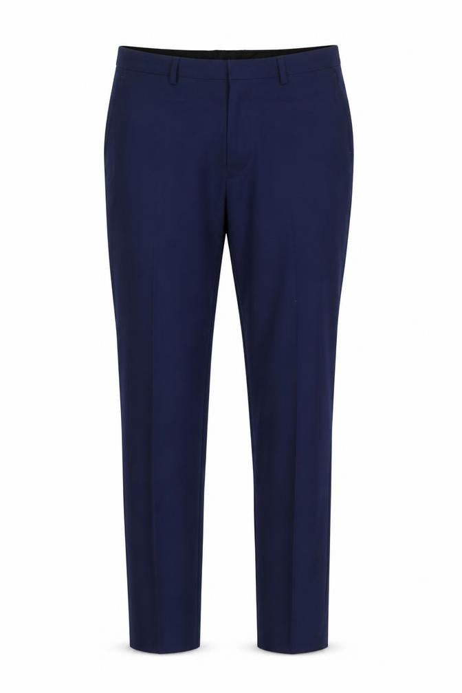 Womens UK Size 34 Burton Regular Fit  Blue Trousers