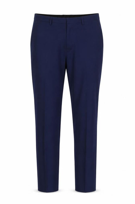 Womens UK Size 34 Burton Regular Fit  Blue Trousers