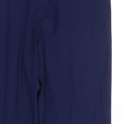 Burton Womens Blue   Trousers  Size 34 L31 in