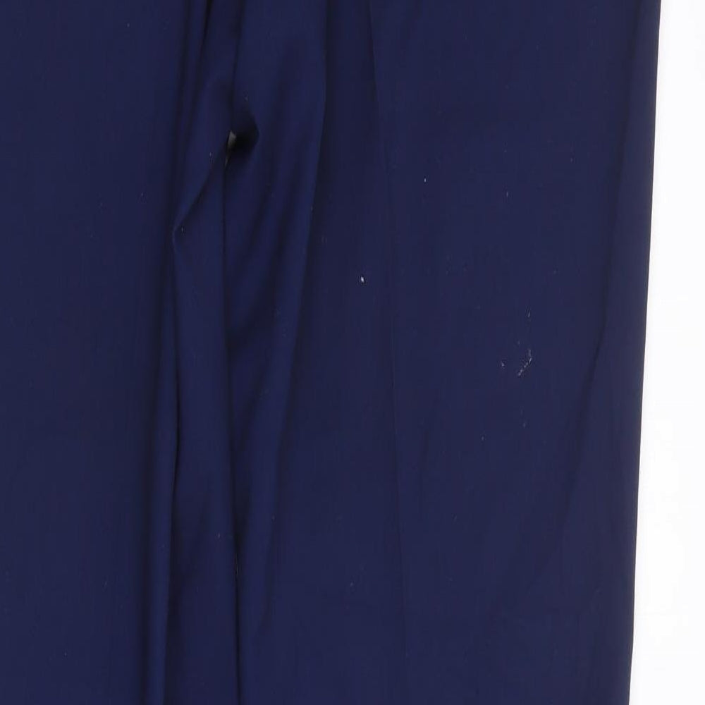 Burton Womens Blue   Trousers  Size 34 L31 in