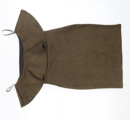 Missguided Womens Green   Sheath  Size 10