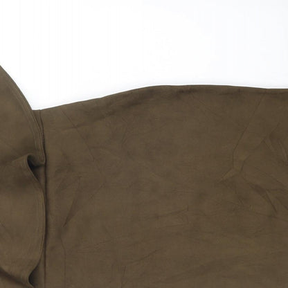 Missguided Womens Green   Sheath  Size 10