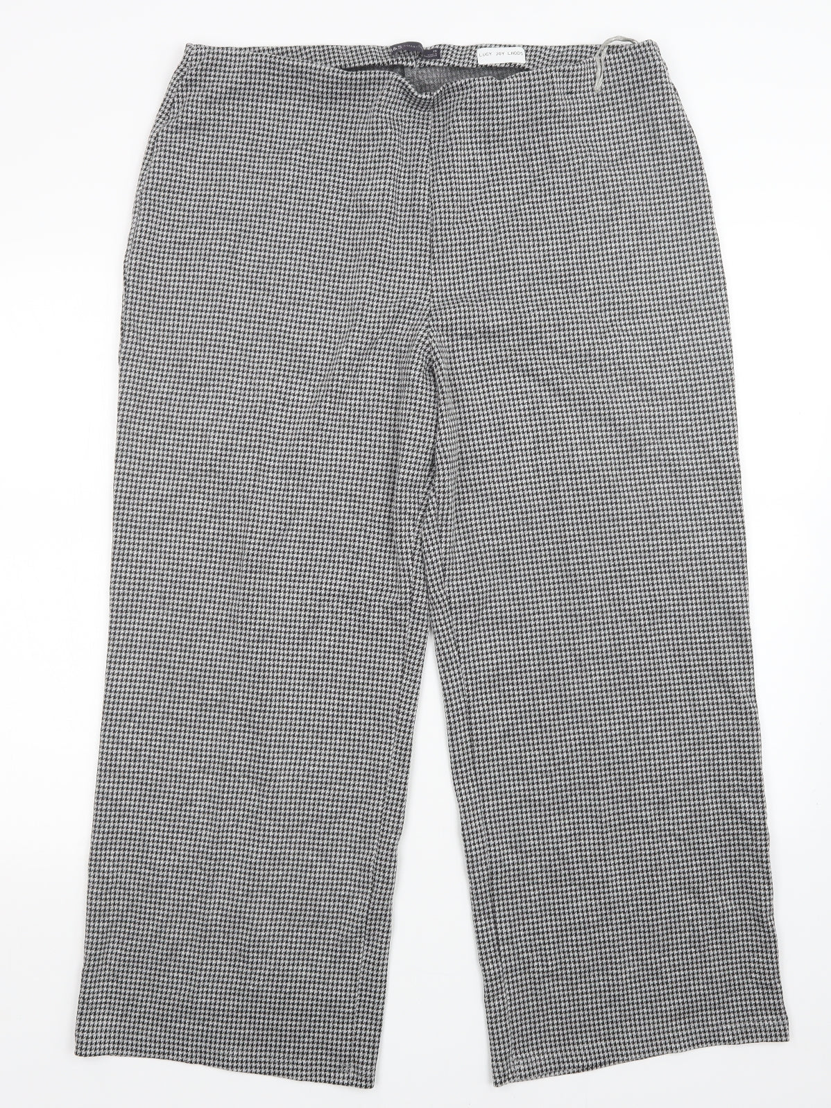 Womens UK Size 20 M&S Regular Fit  Multicoloured Trousers