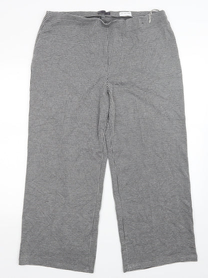 Womens UK Size 20 M&S Regular Fit  Multicoloured Trousers