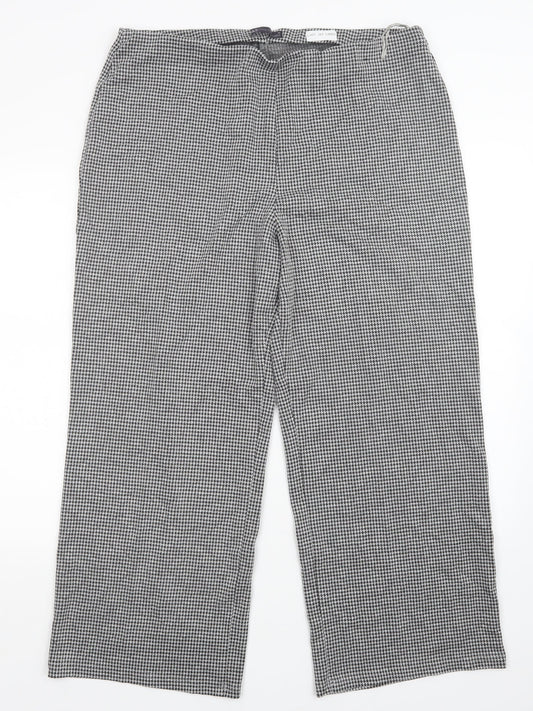 Womens UK Size 20 M&S Regular Fit  Multicoloured Trousers