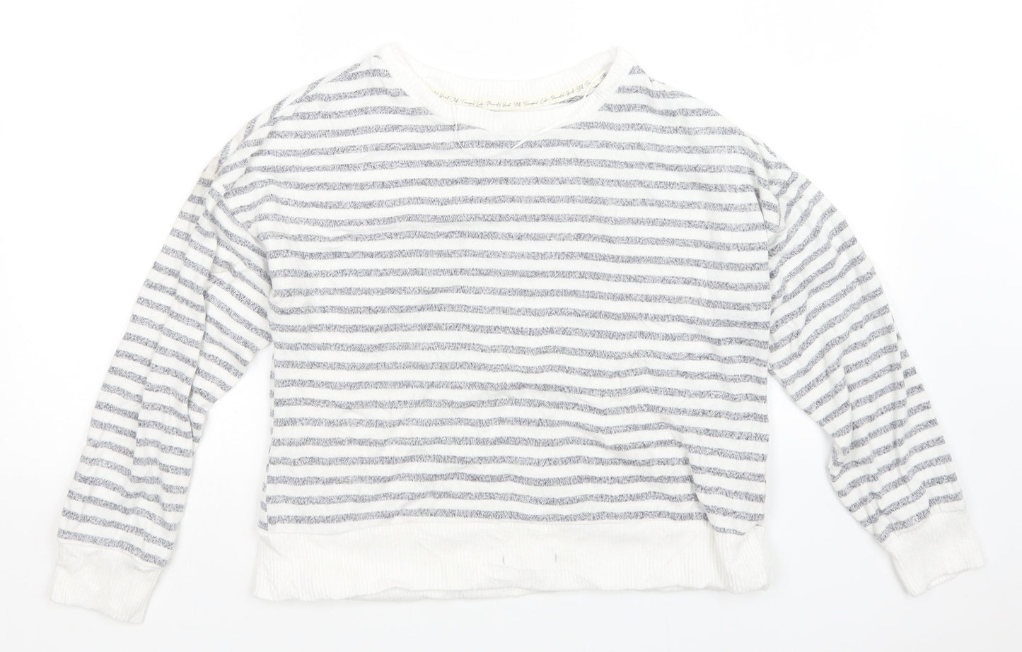 Primark Womens Multicoloured Striped  Pullover Jumper Size M