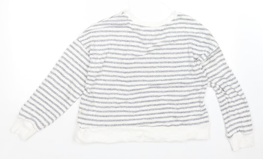 Primark Womens Multicoloured Striped  Pullover Jumper Size M