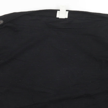 Womens UK Size M H&M Black Pullover Jumper