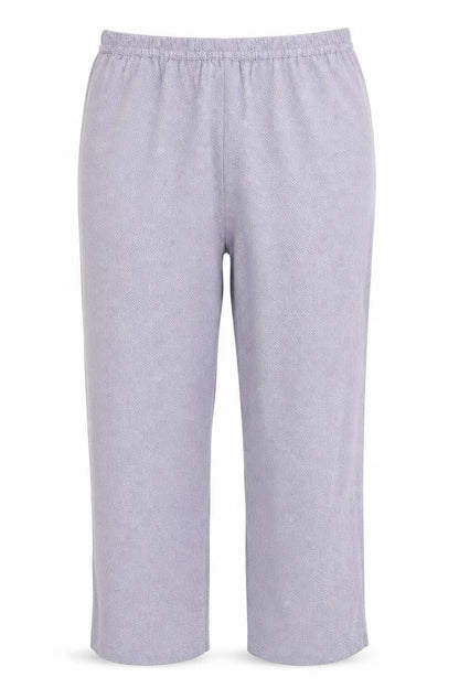 Womens UK Size 20 EWM Regular Fit  Purple Trousers
