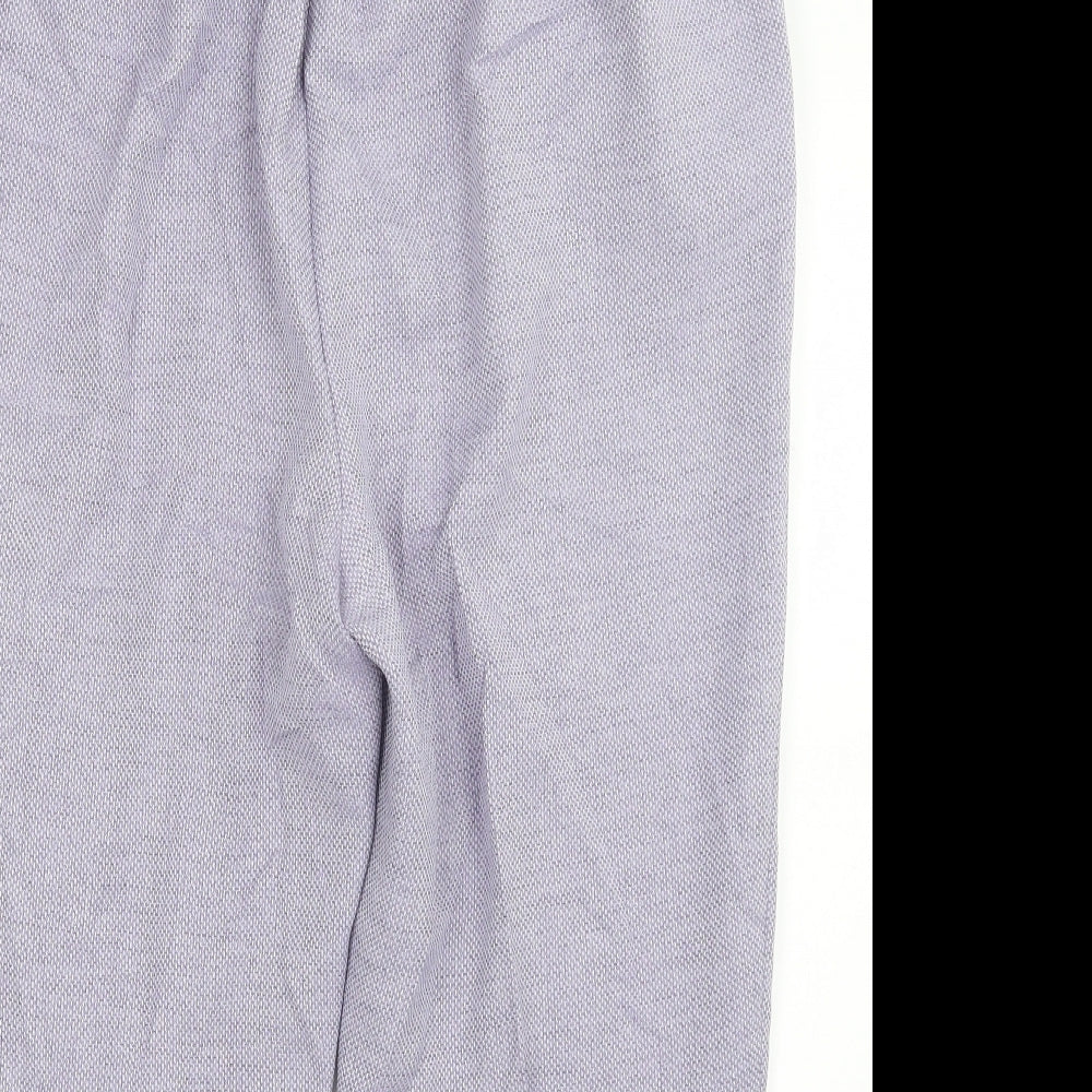 Womens UK Size 20 EWM Regular Fit  Purple Trousers