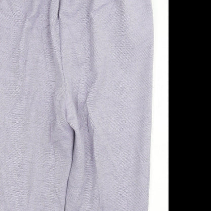 Womens UK Size 20 EWM Regular Fit  Purple Trousers