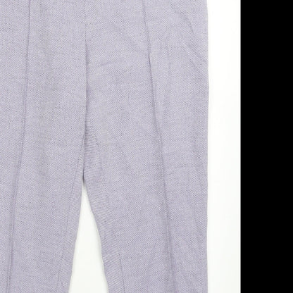 Womens UK Size 20 EWM Regular Fit  Purple Trousers