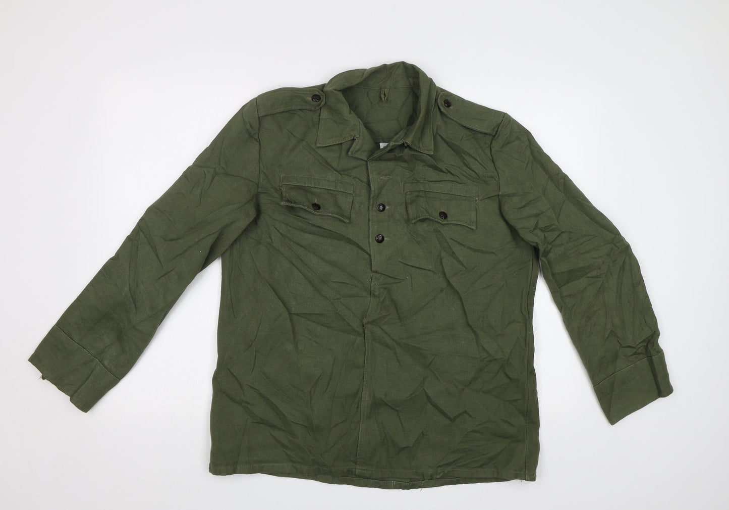 Womens UK Size L Preworn Green Jacket