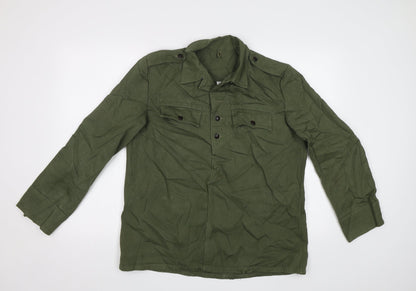 Womens UK Size L Preworn Green Jacket