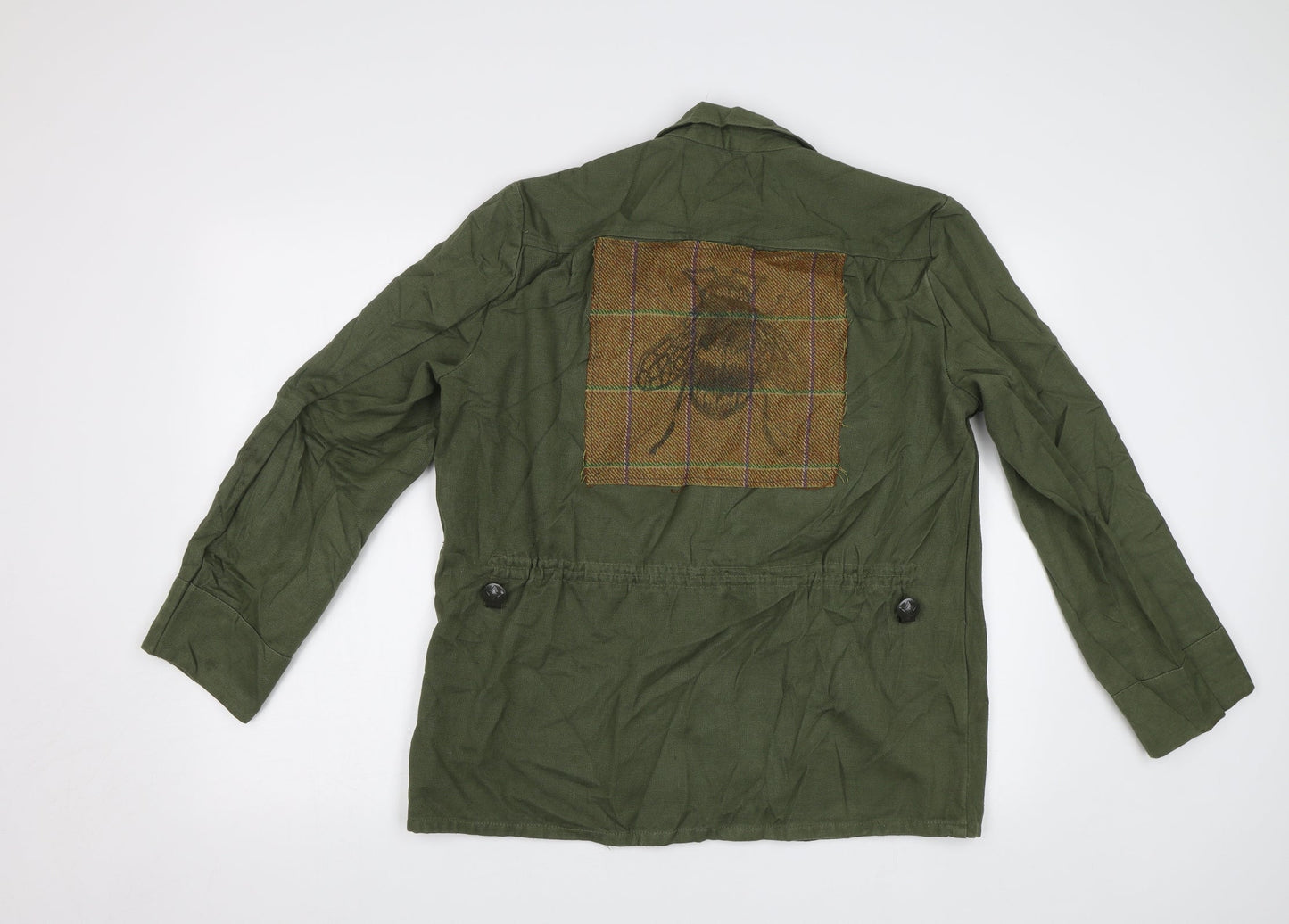 Womens UK Size L Preworn Green Jacket