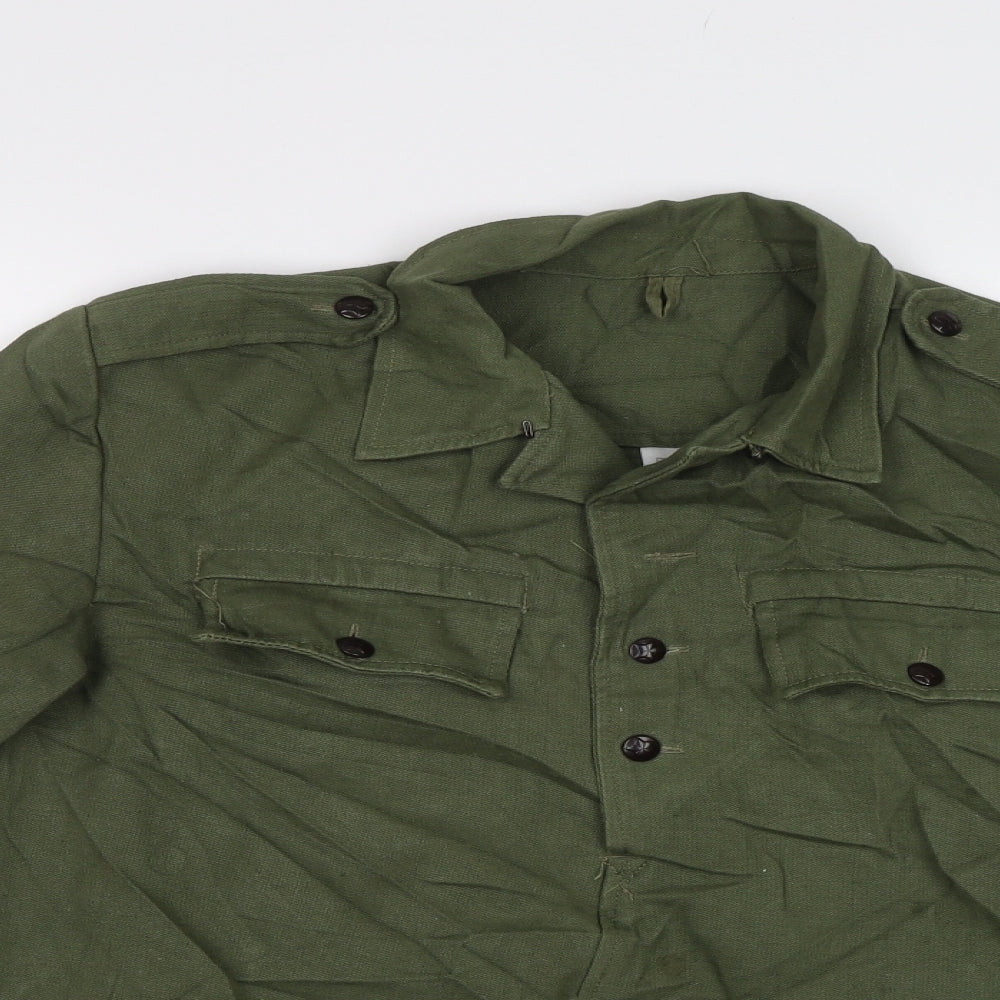 Womens UK Size L Preworn Green Jacket