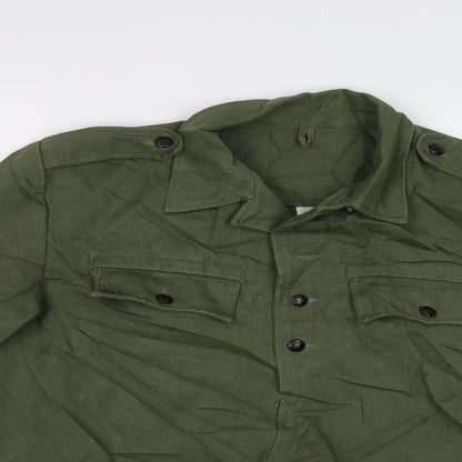 Womens UK Size L Preworn Green Jacket