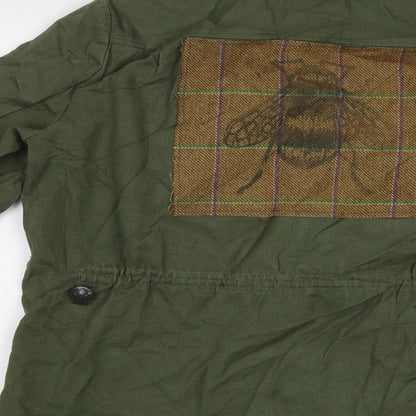 Womens UK Size L Preworn Green Jacket