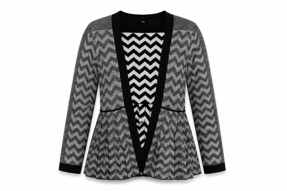 Womens UK Size 12 M&S Black Cardigan Jumper