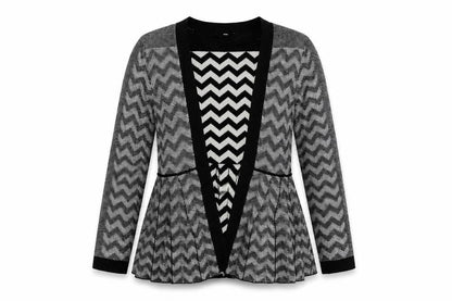 Womens UK Size 12 M&S Black Cardigan Jumper