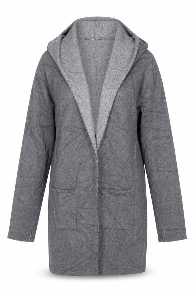 Womens UK Size M TU Grey Overcoat