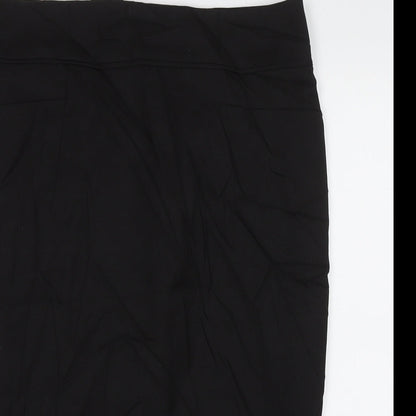 Nest Womens Black   Straight & Pencil Skirt Size 14