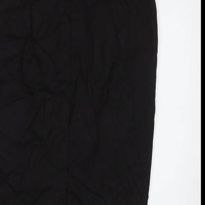 Nest Womens Black   Straight & Pencil Skirt Size 14