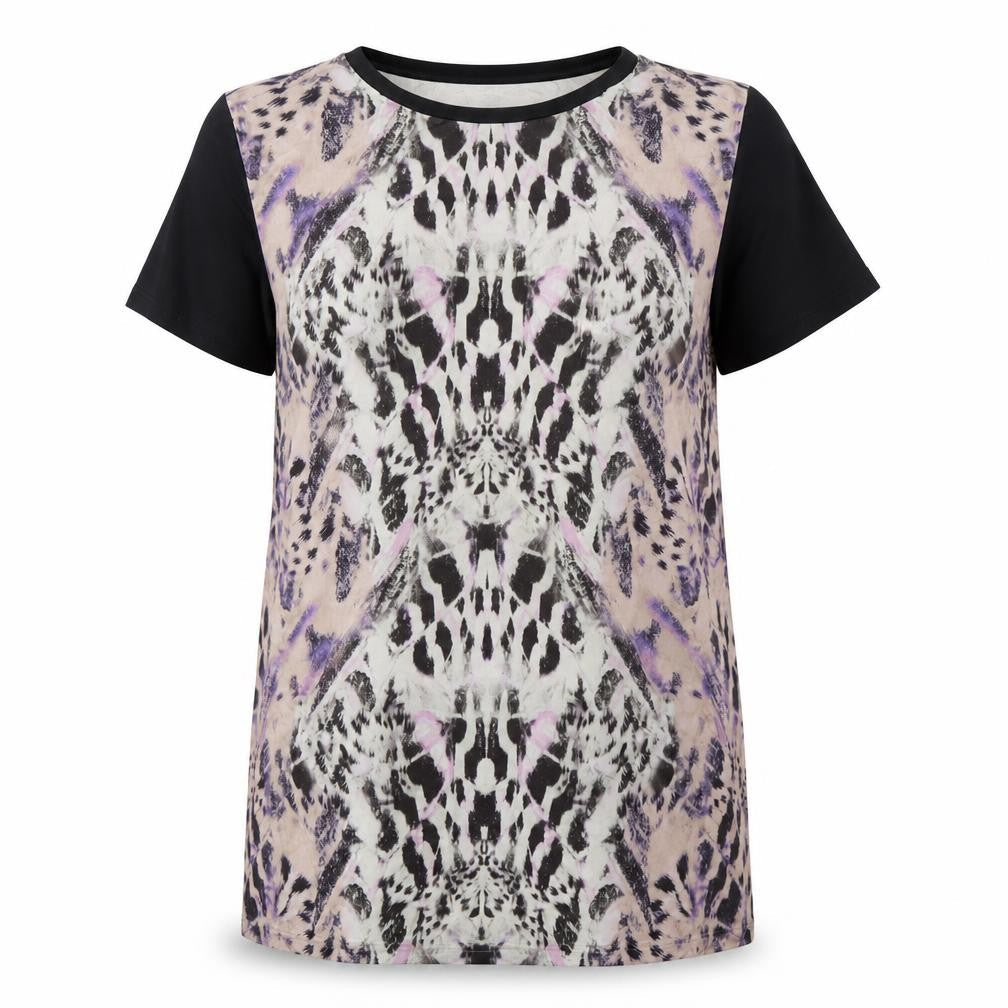 Womens UK Size 8 Miss Selfridge Purple Basic Blouse