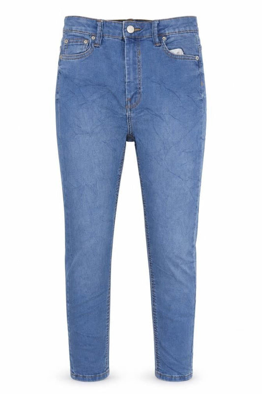 Womens UK Size 6 Bershka Regular Fit Skinny Black Jeans