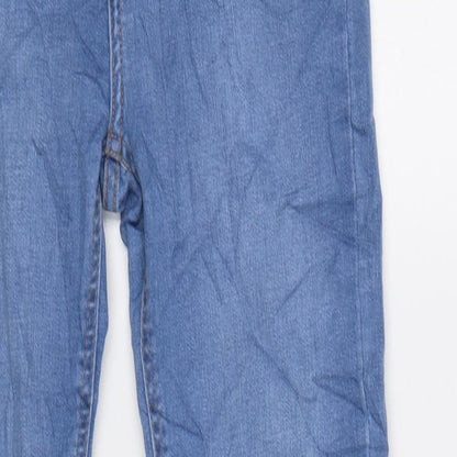 Bershka Womens Black   Skinny Jeans Size 6 L27 in