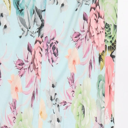 CBR Womens Multicoloured Floral  Bodycon  Size L